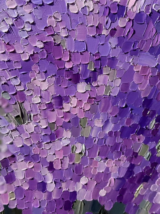 Lavender Dusk