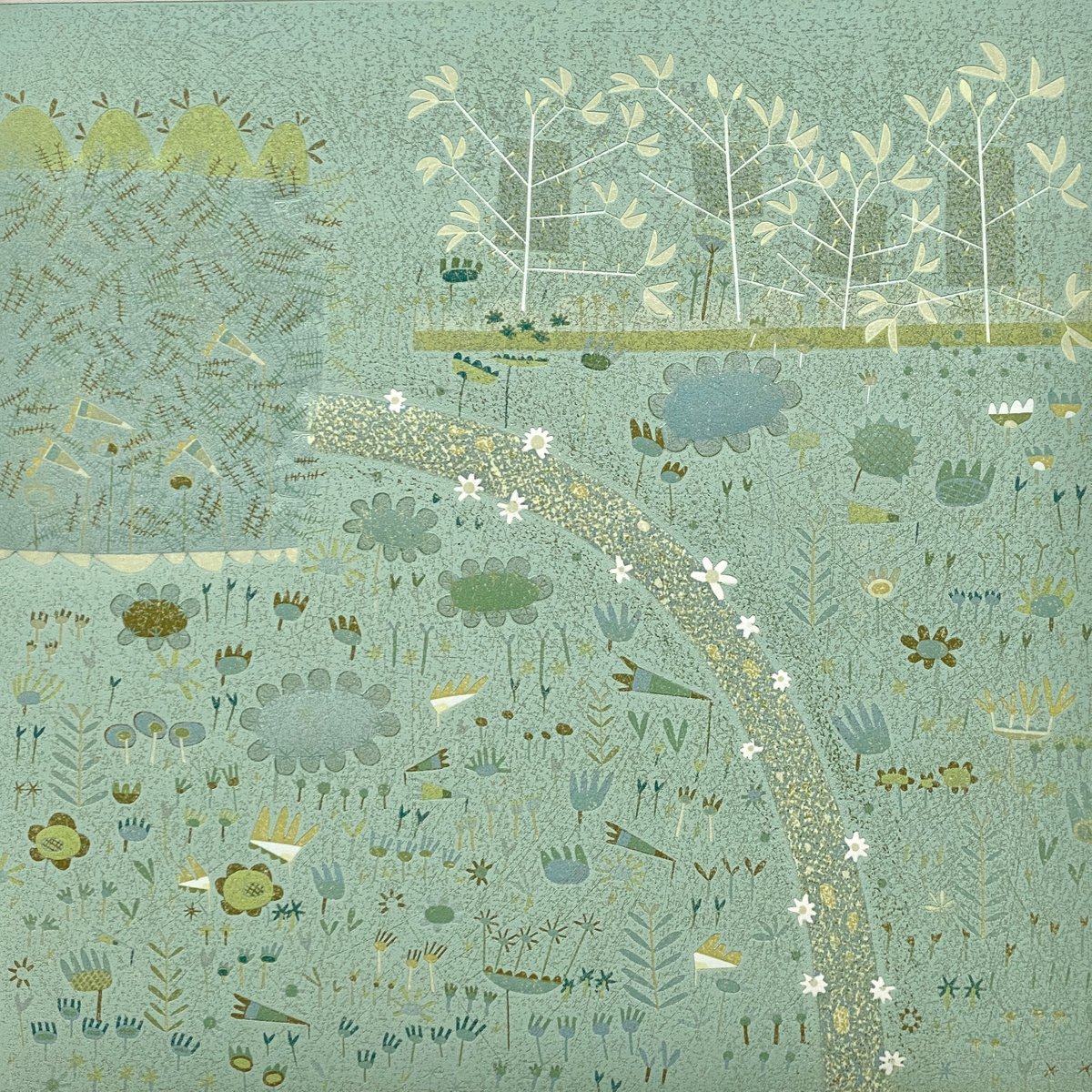 Woodland Path by Sarah Broughton