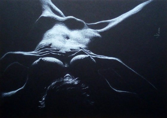 Nude noir #276 (29X21)cm