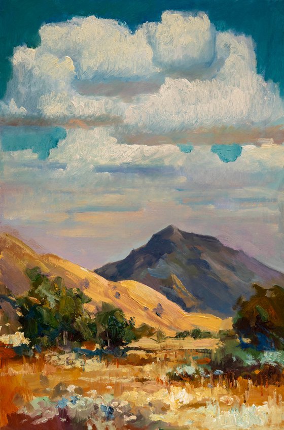 Sunlit Valley