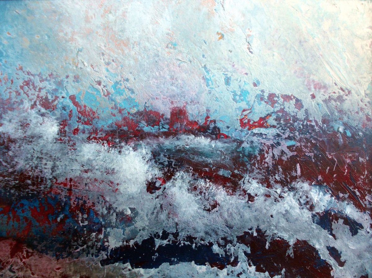 The Old Martello Tower By Colin Robson, 18 X 14, Artwork For Sale On Artfinder