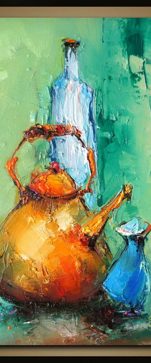 Still life by Stanislav Lazarov