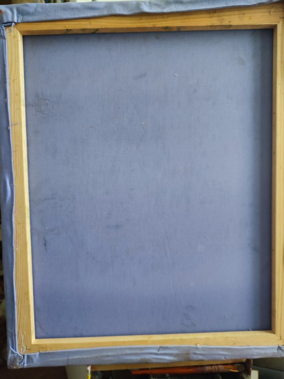 “Saint James — after El Greco”