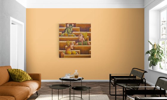 Labyrinth of life