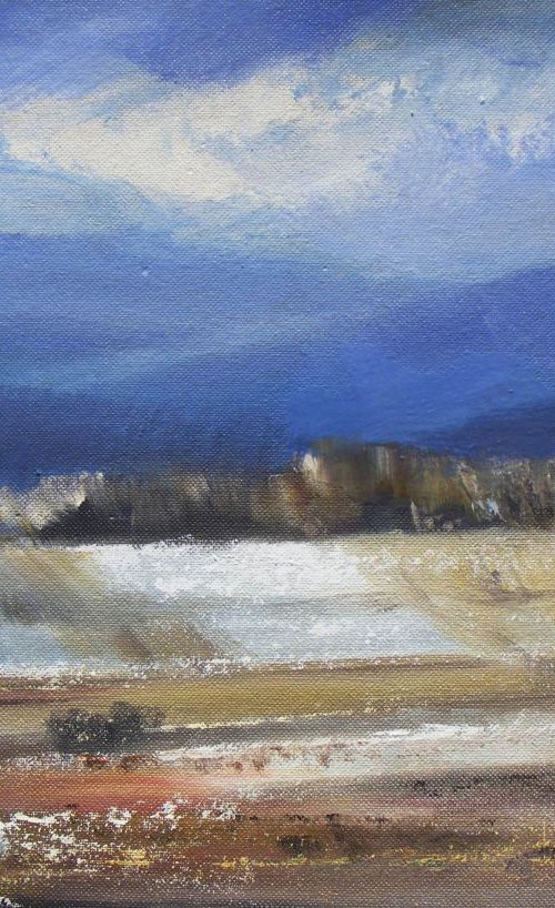 "It smells of  a december" by Ivan  Grozdanovski
