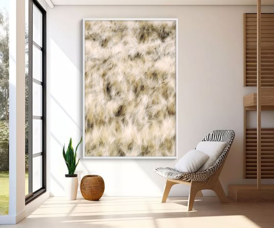 Dancing grains (studio 6)