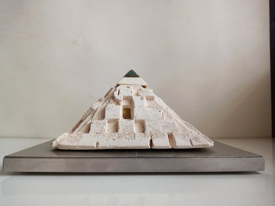 "The Great Pyramid of Khufu"