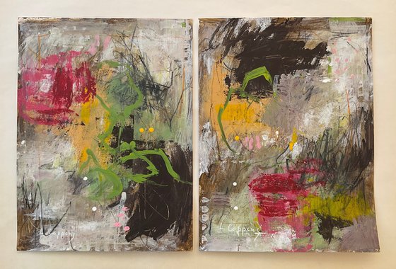 Traces Before Language — Studies I & II
