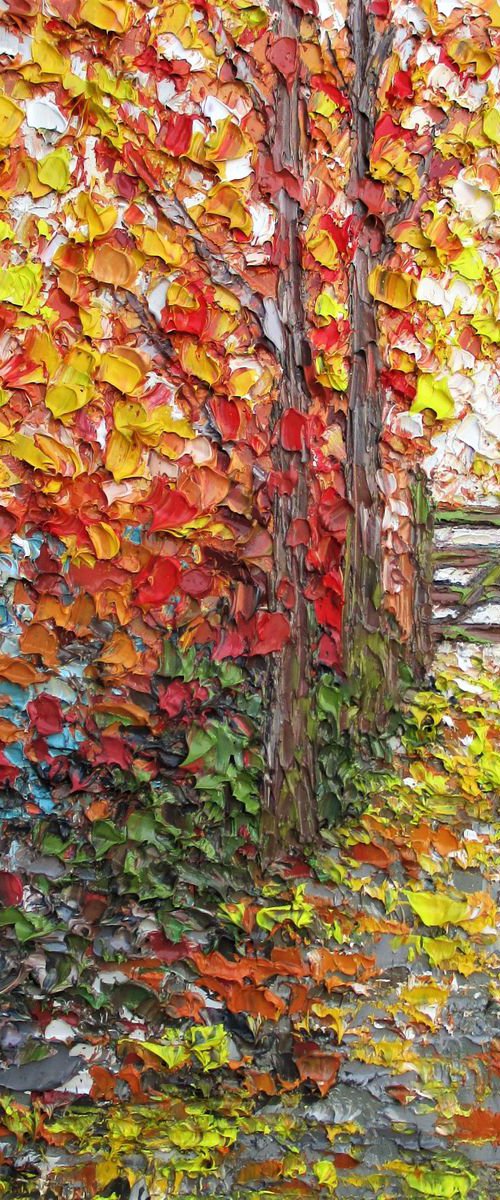 Walking through Autumn by Paige Castile