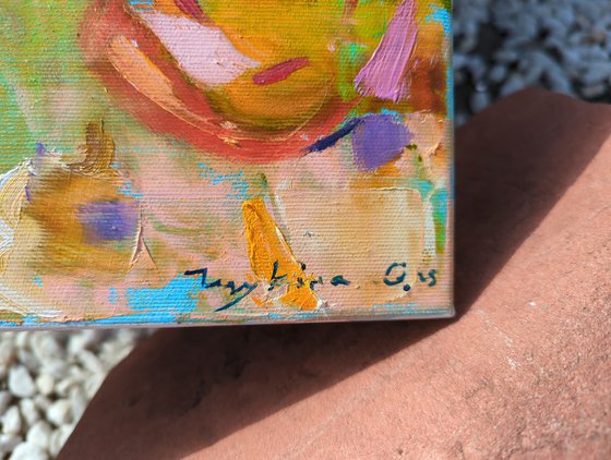 Still life with quince