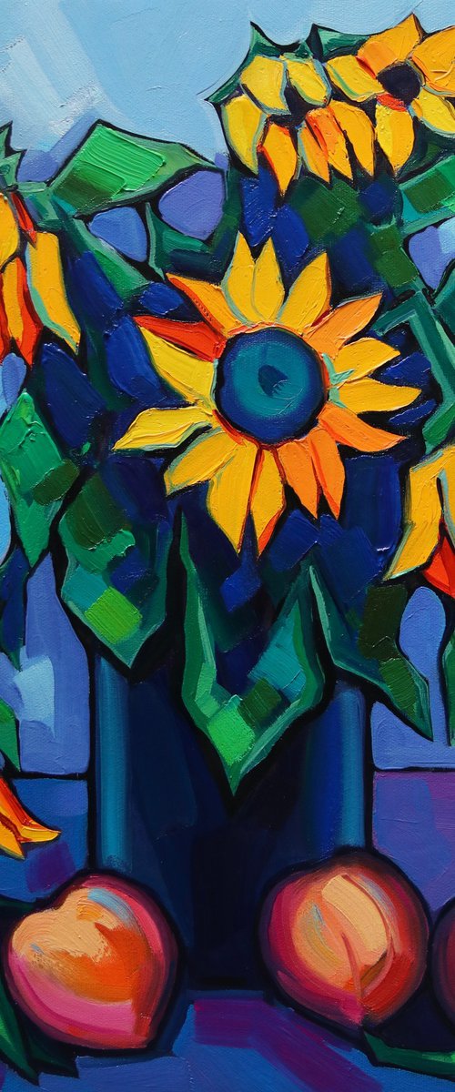 Sunflowers by Tigran Avetyan