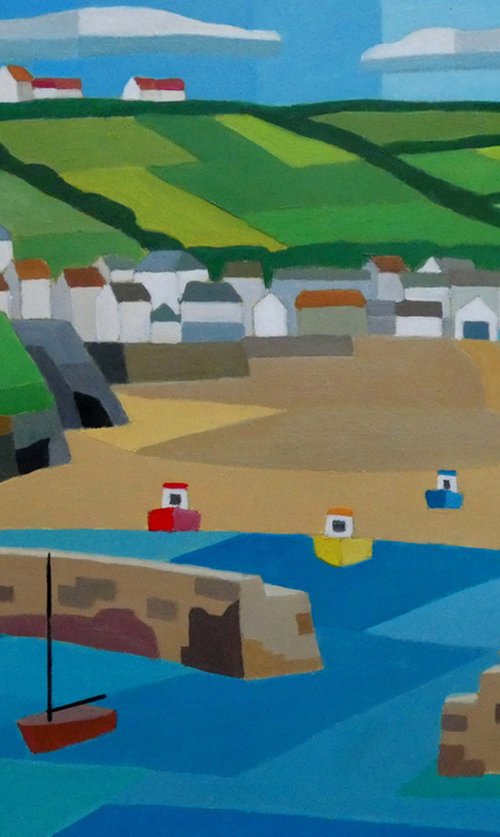 Port Isaac by Tim Treagust