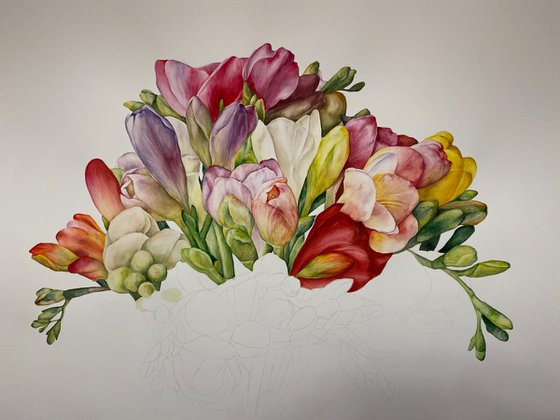 Freesia Bouquet