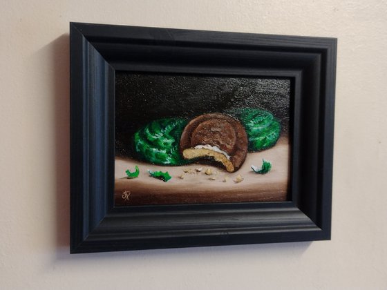 Viscount biscuits still life