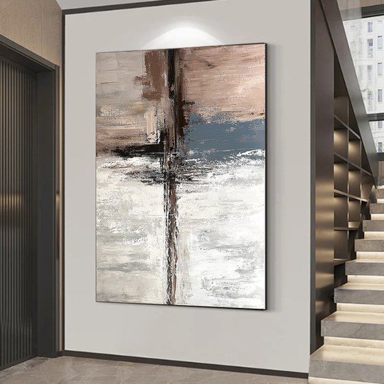 Stillness through earthy tones
