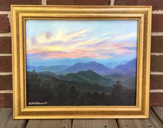 VIEW NEAR WAYNESVILLE NC by K. McDermott