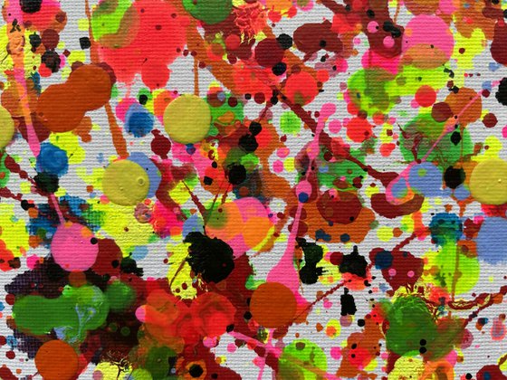 P007 Little style Pollock