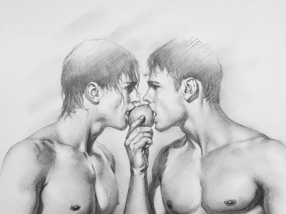 Share an apple