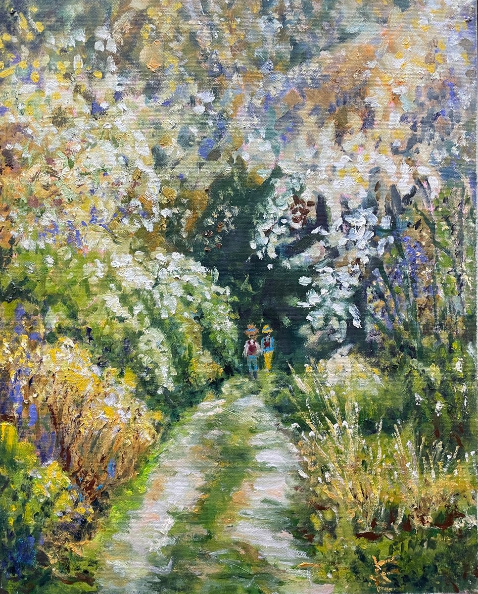 Forest Of Serenity By Maureen Finck, 16 X 20, Artwork For Sale On Artfinder