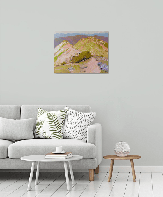 Mountains in South California