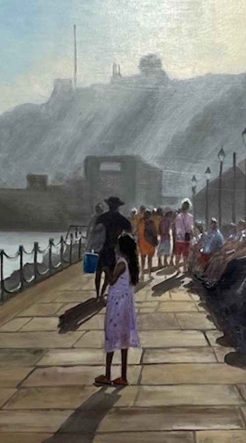 Folkestone Harbour Kent by Gary Obee