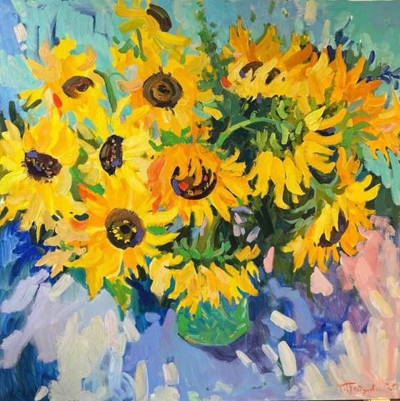 sunflowers