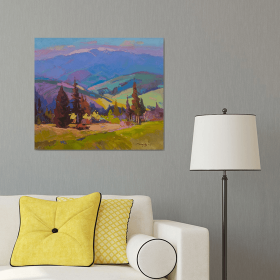 Song from the Mountain Meadow