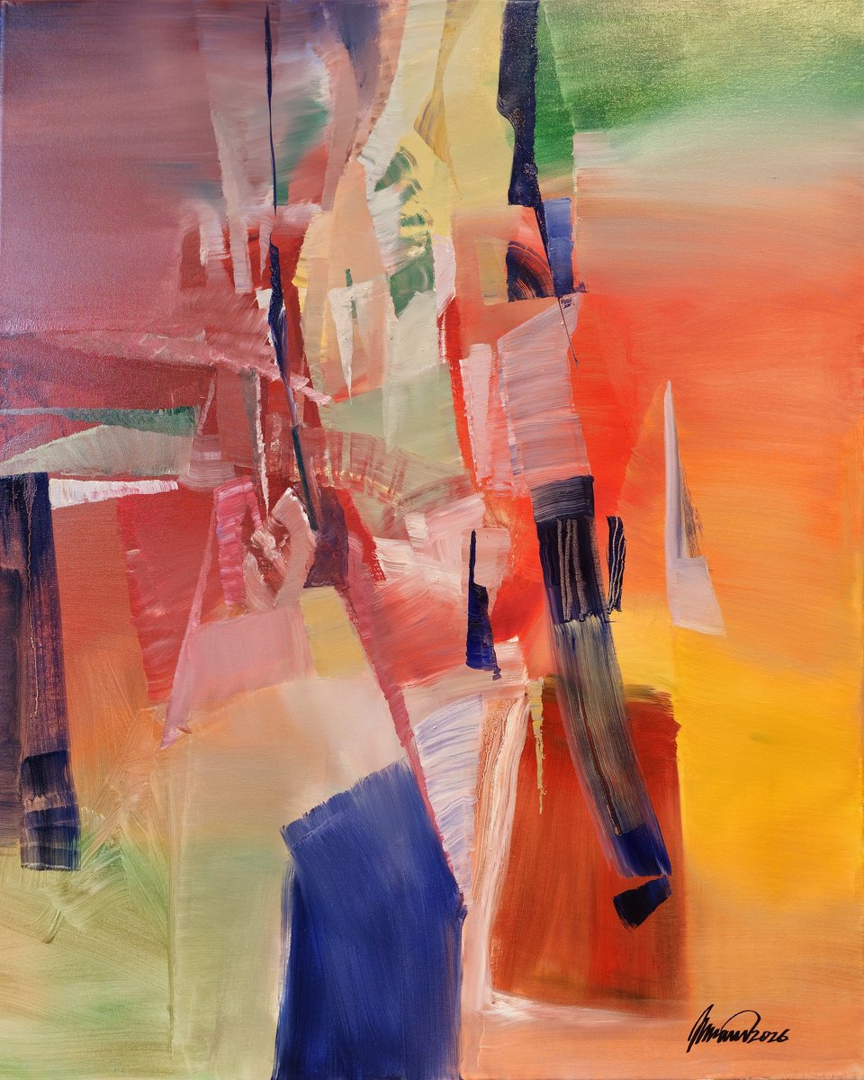 January Dreams-#4 By Taidakov Nikolai, 31 X 39, Artwork For Sale On Artfinder