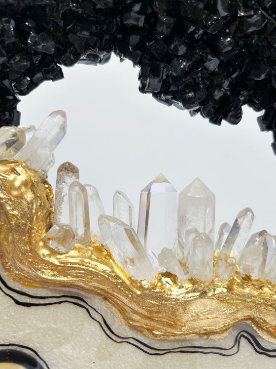 3D Geode Slice