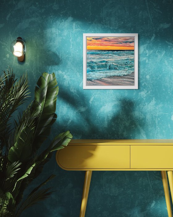 Sea on Fire