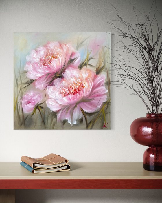 Magic peonies series - Summer kiss