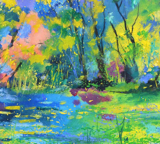 Dancing trees   -6523