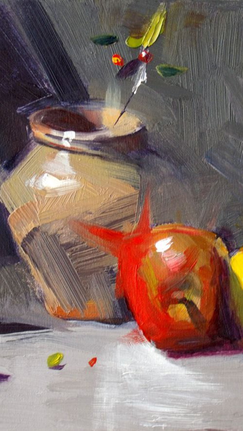 Still life study by Elena Sokolova