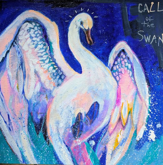 Call of the swan.