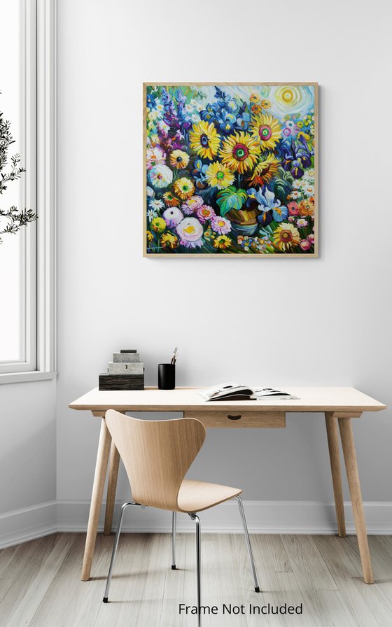 The Sunshine Patch of Van Gogh