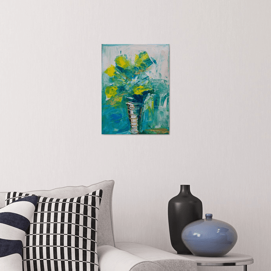 Yellow still life