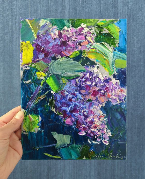May lilacs