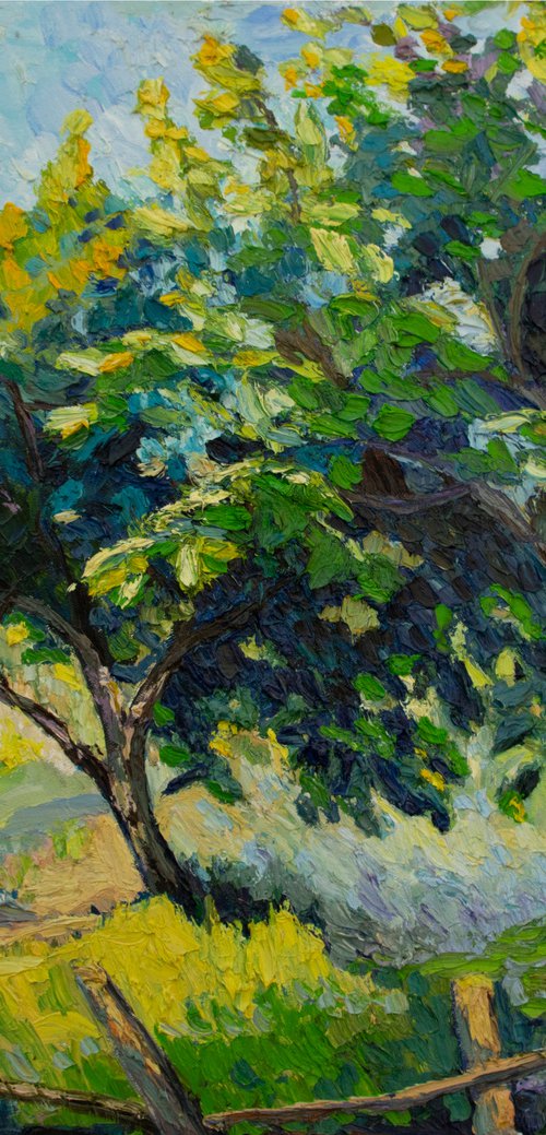 Two Trees by Lilit Vardanyan