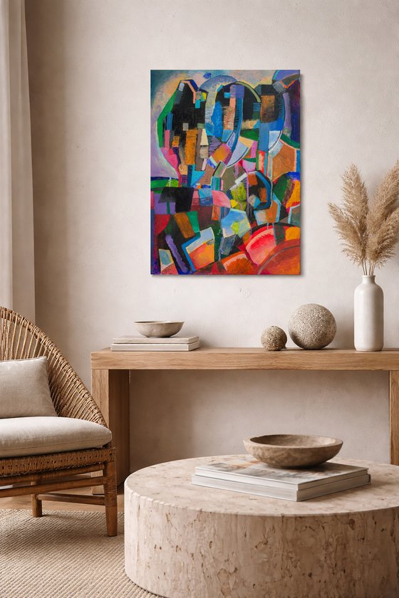 Conversation Between the Trees