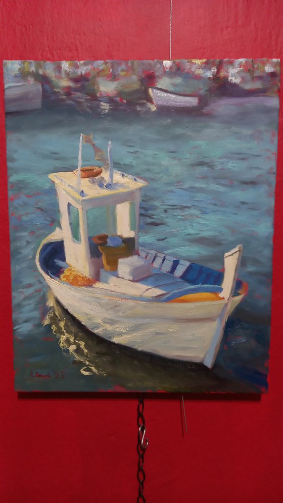 Santa Teresa di Gallura Port