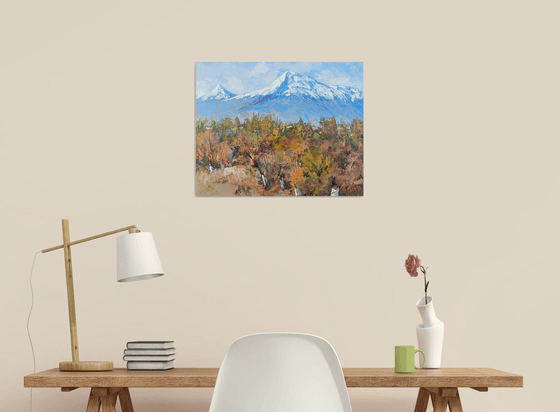 Autumn at the Foot of Ararat