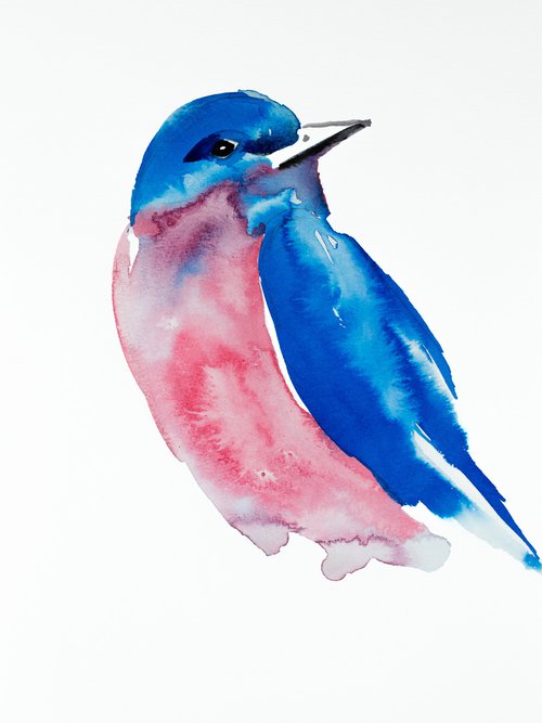 Bluebird No. 3 by Elizabeth Becker