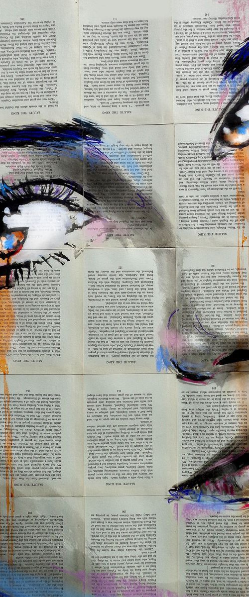 SUNSET MUSE by Loui Jover