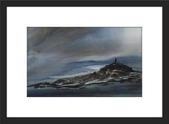 STORM, The BEACON, RHOSCOLYN HEADLAND, ANGLESEY.
