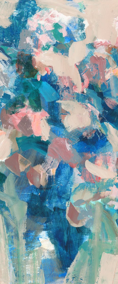 Song Of Nature 2 (Floral Abstract Study) by Dena Adams