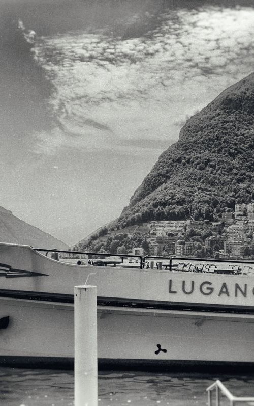 Lugano Boat by Marc Ehrenbold