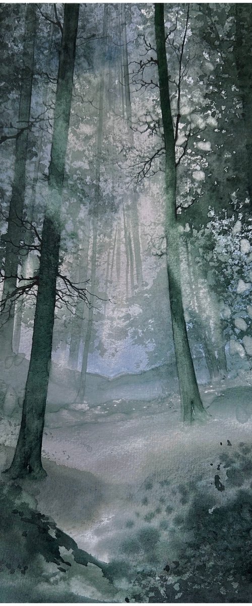 Deep Forest Breath by Nazar Grunyka