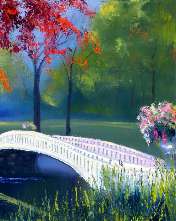 The Story of "The Bridge of Luminous Silence"