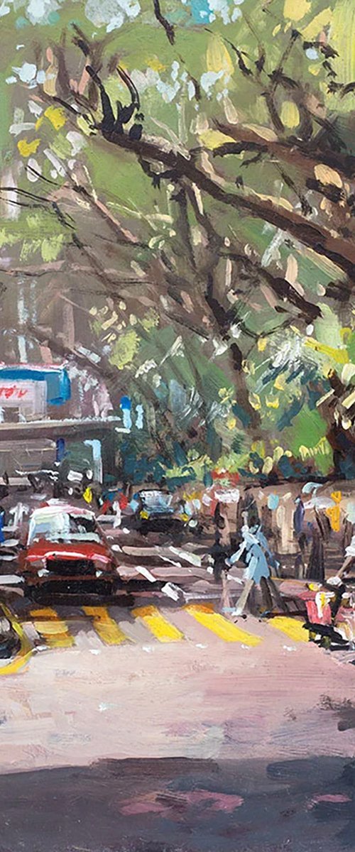 Kowloon Park Drive, Hong Kong by Nicholas Grove