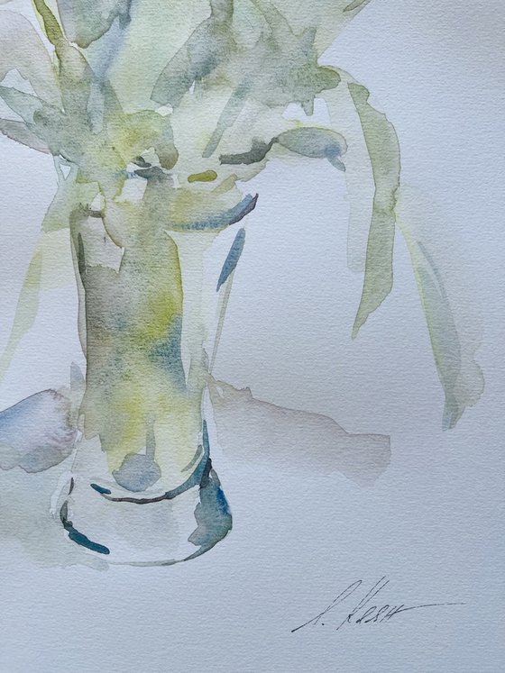 Peonies 40x60cm 2025